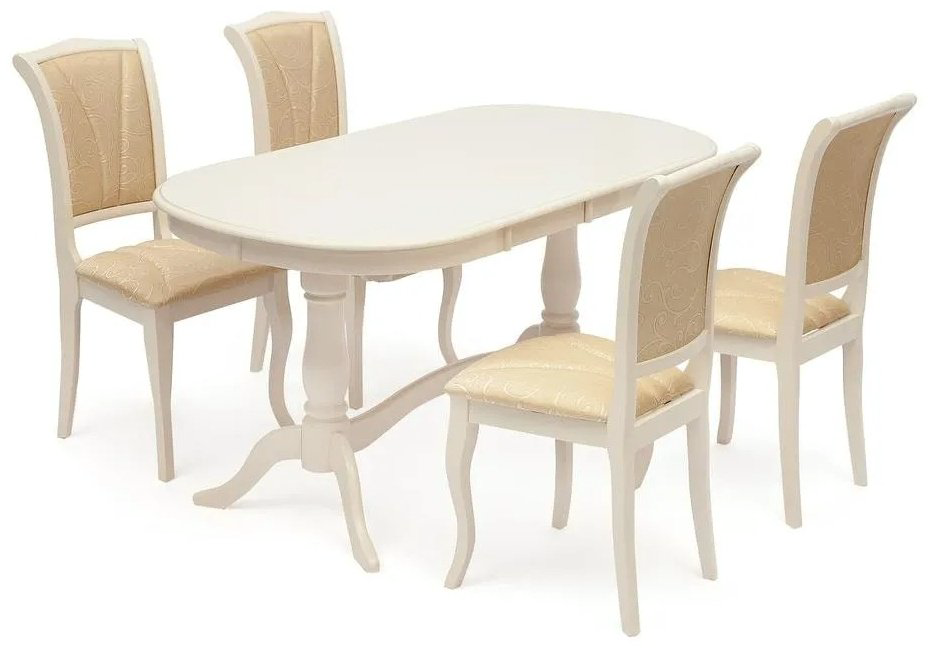 Tetchair Opera ( OP-SC ), 97x45x53 см, бежевый, слоновая кость купить,NaN