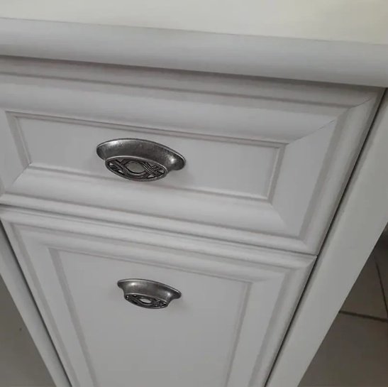 Шкаф-пенал Dominika Салерно 008 REG3D3S/гербор, 87x220х39 см, белый купить,NaN