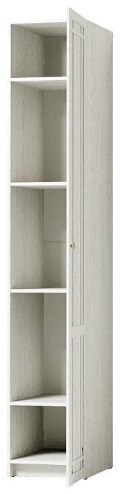 Пенал Глазов SHERLOCK 611, 40x230х58 см, белый купить,NaN