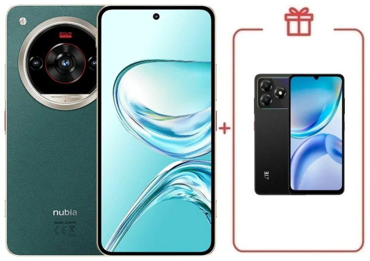 Смартфон ZTE Nubia Focus 2 Ultra 5G 8/256GB зеленый + подарок  купить,NaN