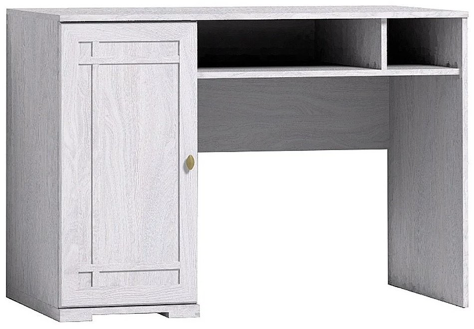 Стол письменный Глазов Sherlock 115, 119.9х59x81.5 см, белый купить,NaN