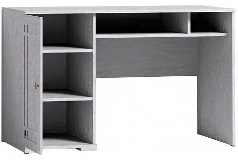Стол письменный Глазов Sherlock 115, 119.9х59x81.5 см, белый - ForteMarket Стол письменный Глазов Sherlock 115, 119.9х59x81.5 см, белый купить,0