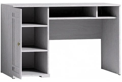 Стол письменный Глазов Sherlock 115, 119.9х59x81.5 см, белый купить,NaN
