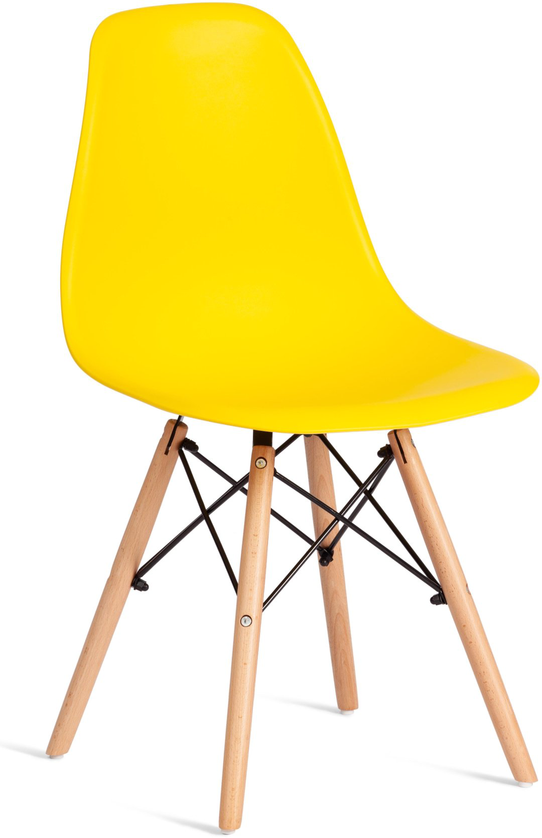 Стул Tetchair CINDY, 82x45x51 см, желтый купить,NaN