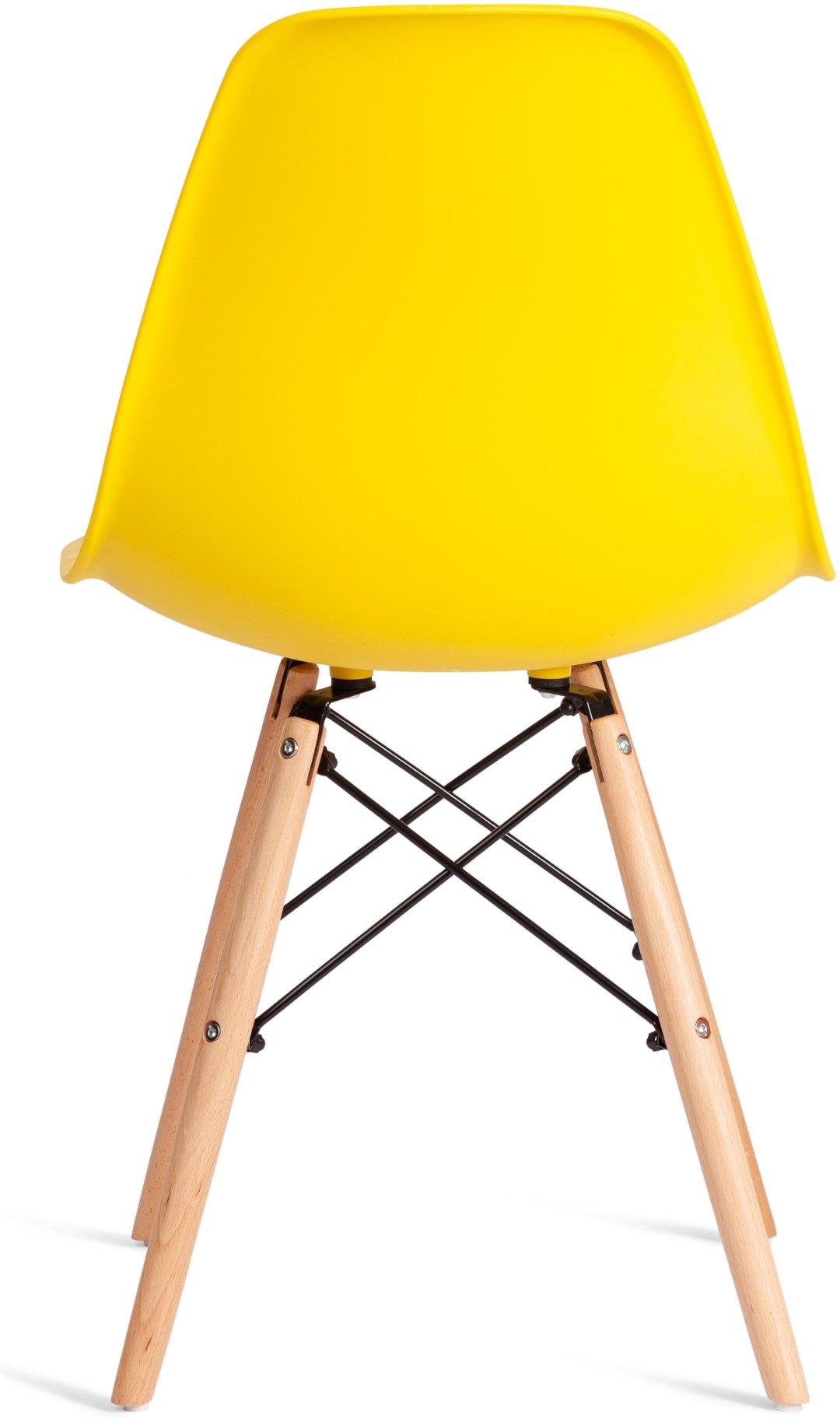 Стул Tetchair CINDY, 82x45x51 см, желтый купить,NaN