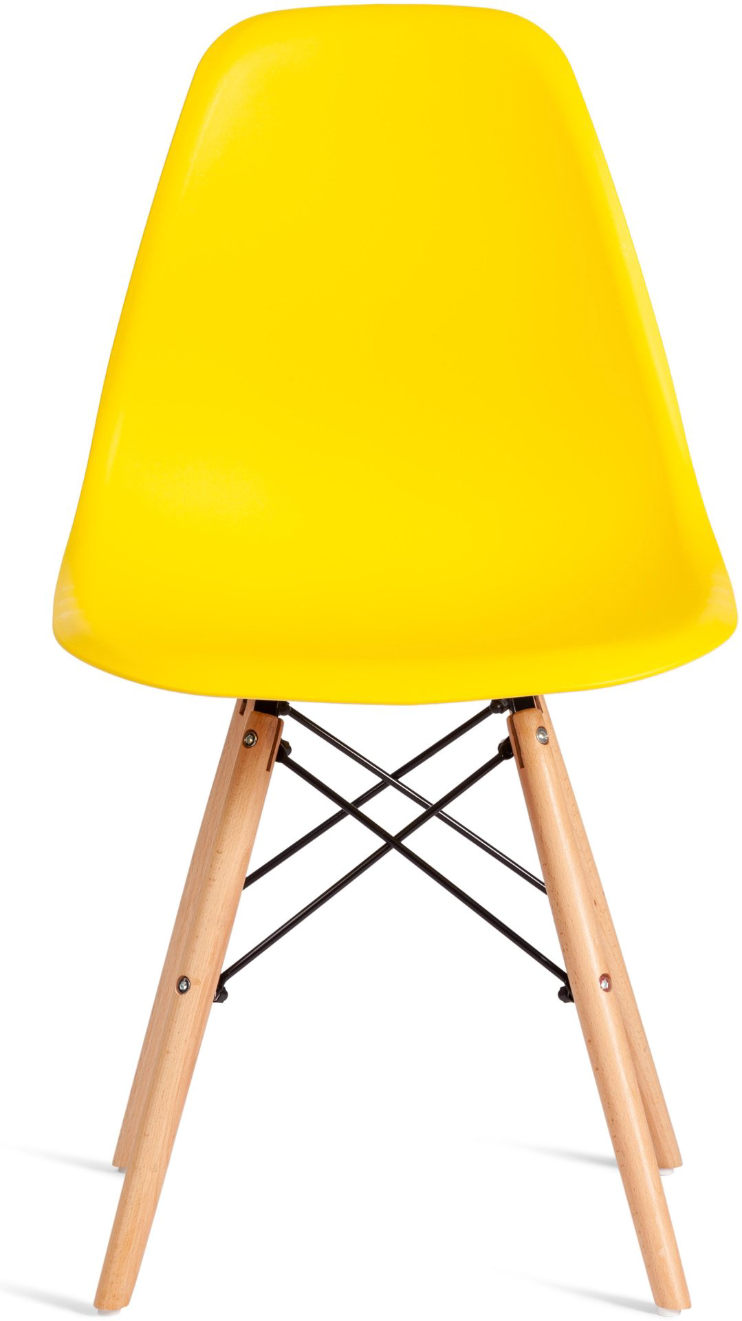Стул Tetchair CINDY, 82x45x51 см, желтый купить,NaN