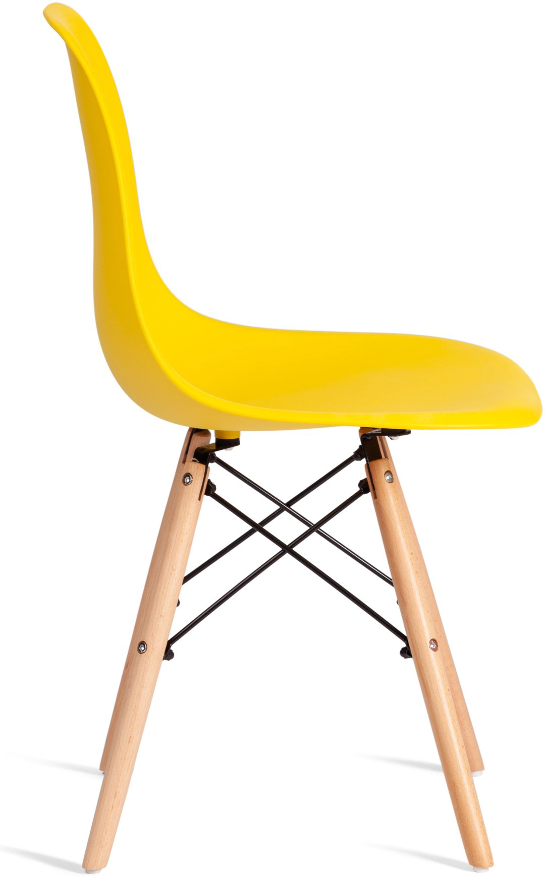 Стул Tetchair CINDY, 82x45x51 см, желтый купить,NaN