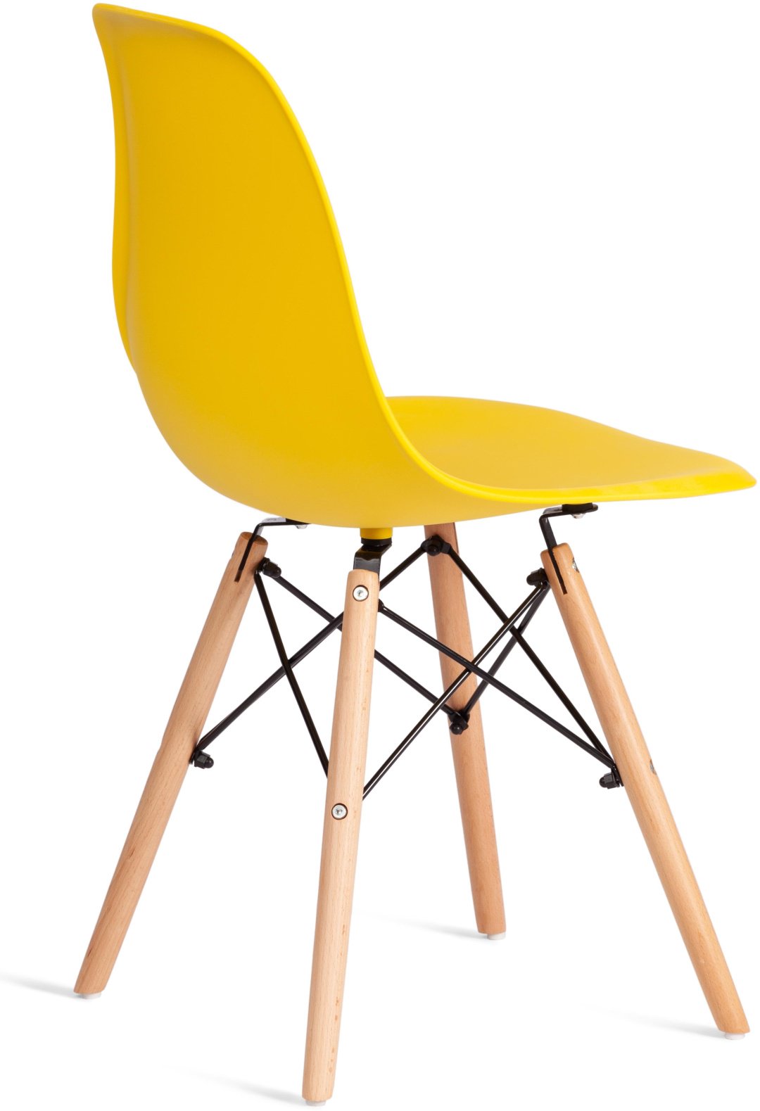 Стул Tetchair CINDY, 82x45x51 см, желтый купить,NaN