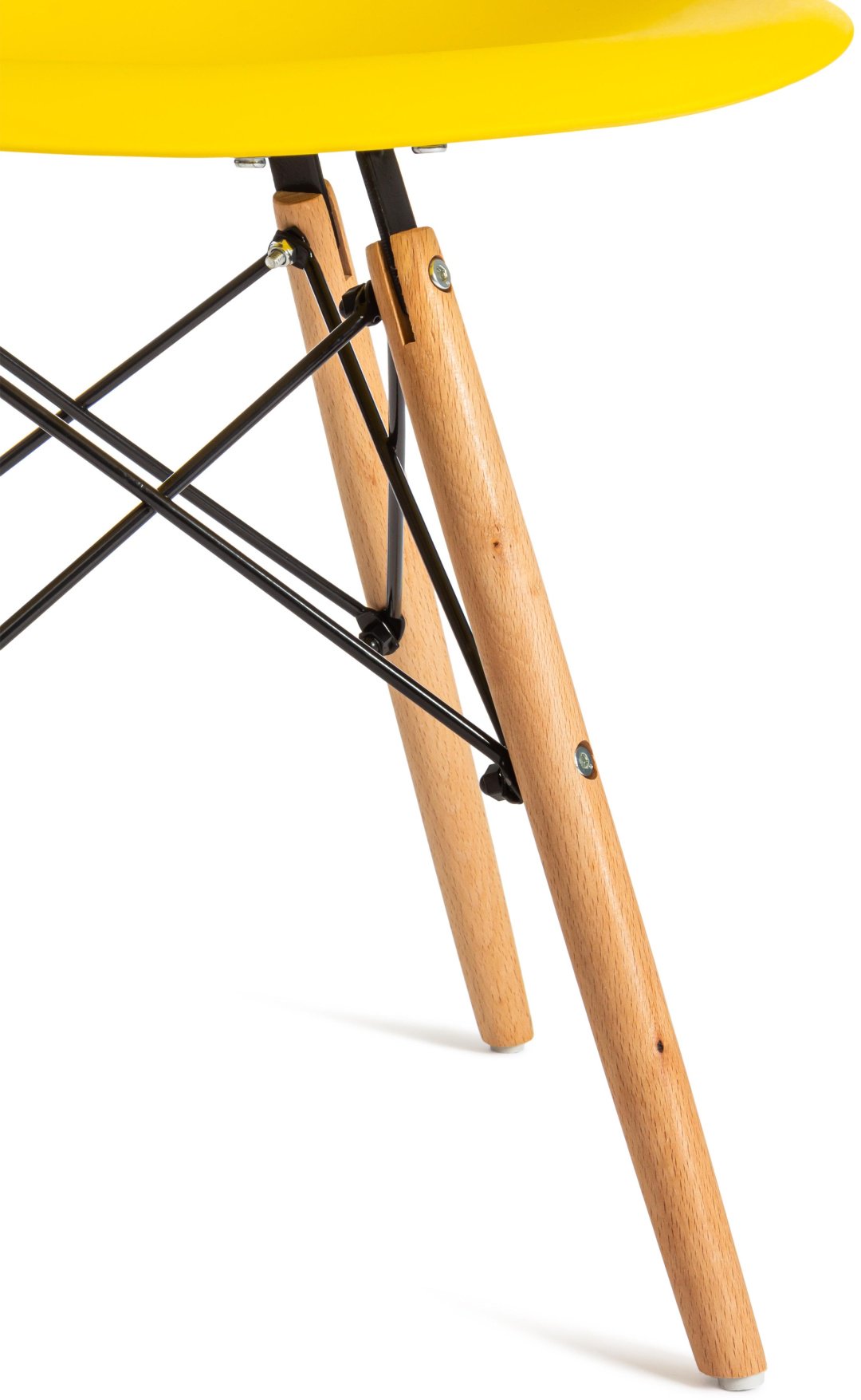 Стул Tetchair CINDY, 82x45x51 см, желтый купить,NaN