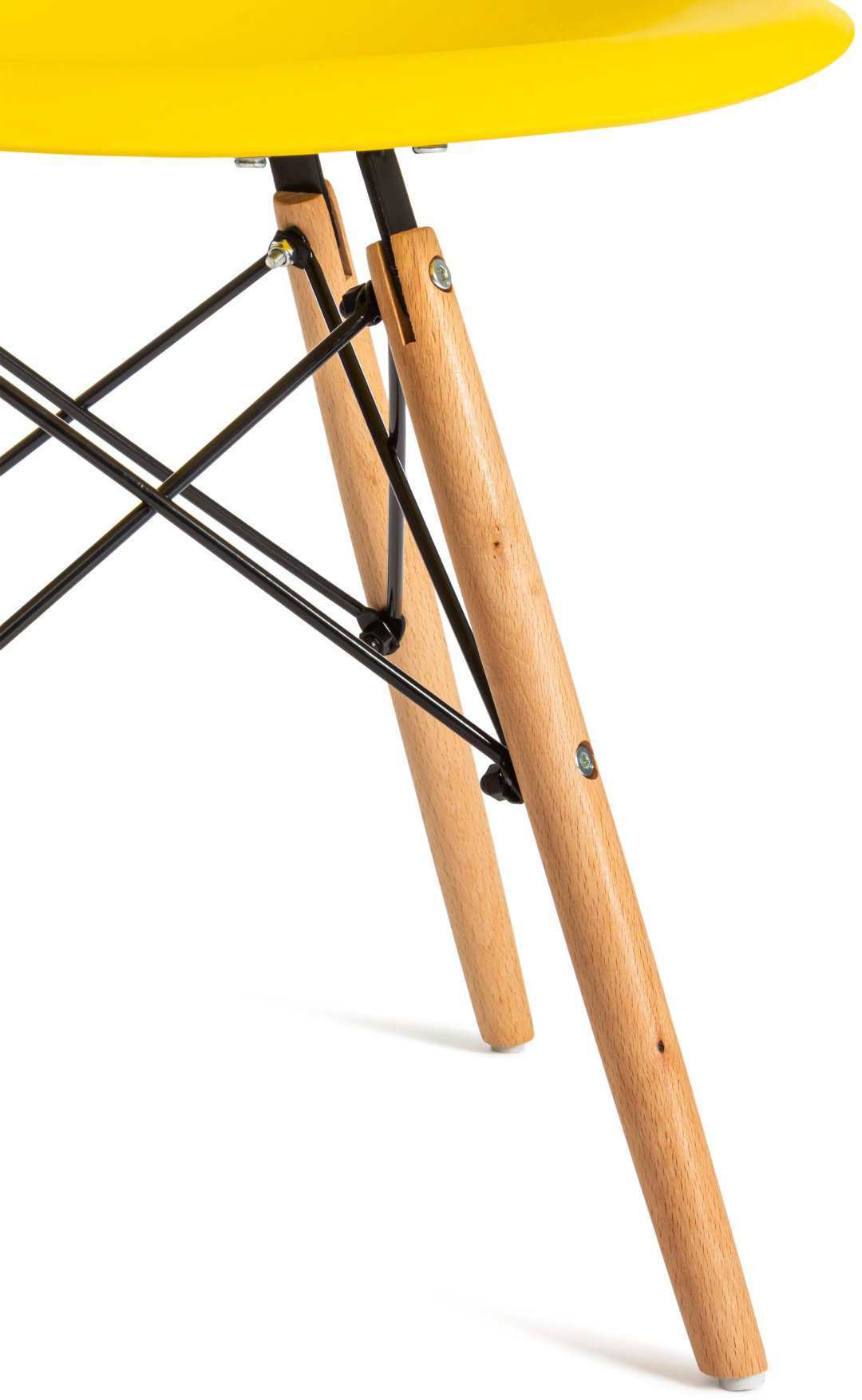 Стул Tetchair CINDY, 82x45x51 см, желтый купить,NaN