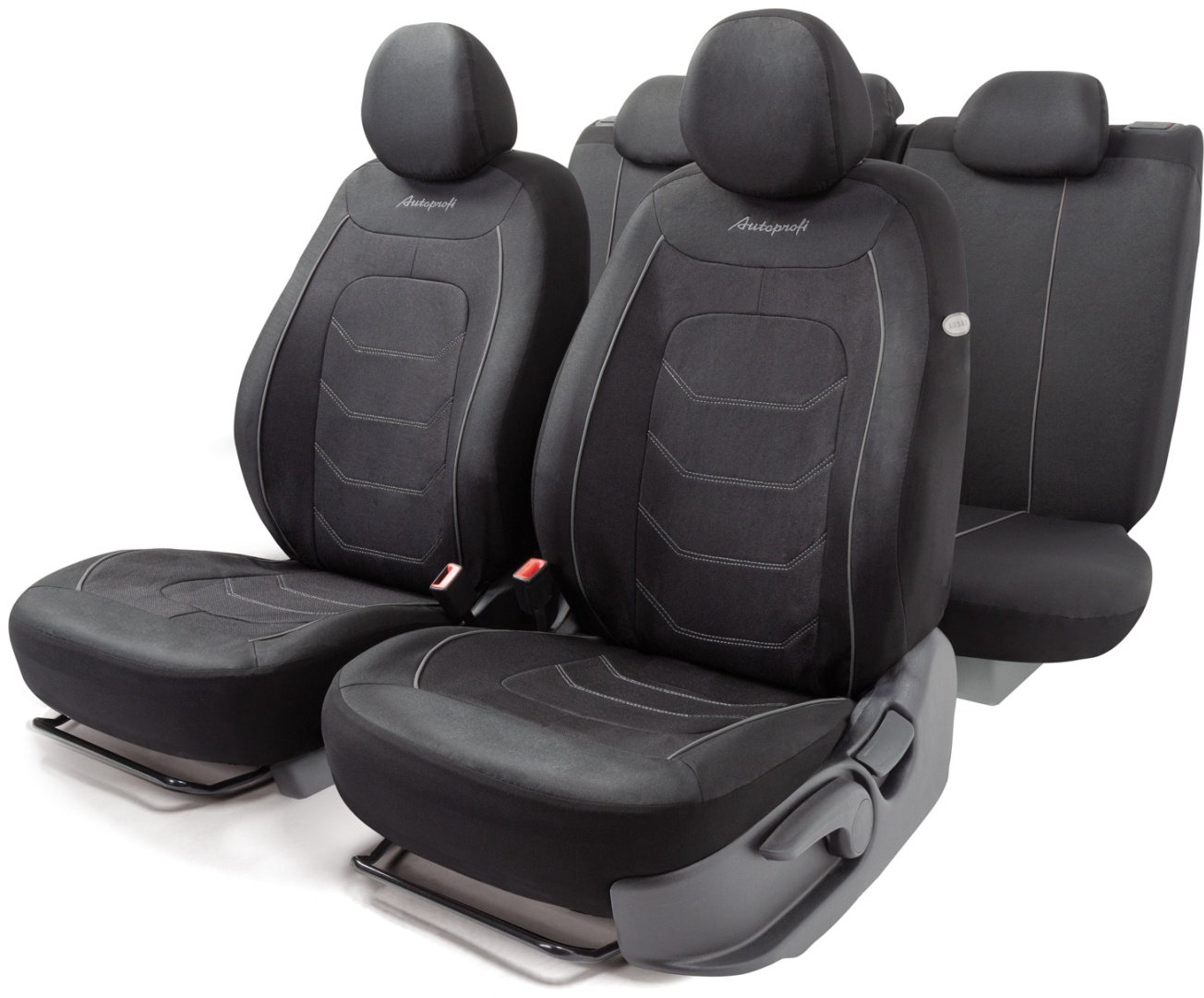 AUTOPROFI чехлы универсальные Arrow ARW-1102 BK/GY чёрный-серый купить,NaN
