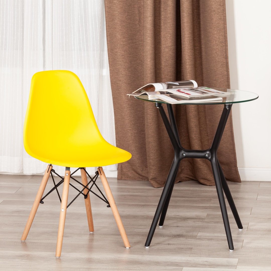 Стул Tetchair CINDY, 82x45x51 см, желтый купить,NaN