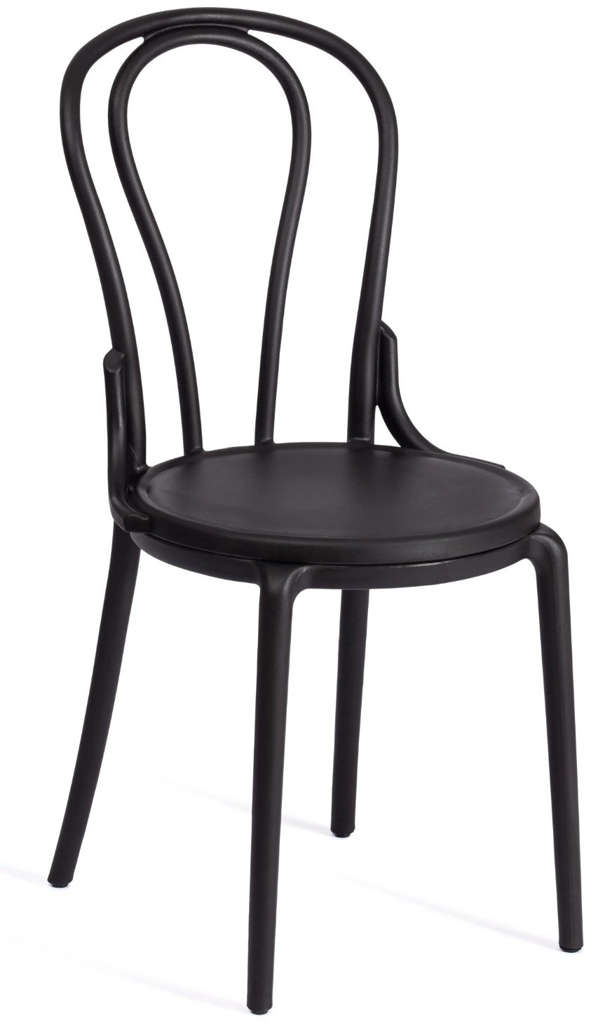Комплект стульев Tetchair Thonet 19701, 89x42x52 см, черный купить,NaN