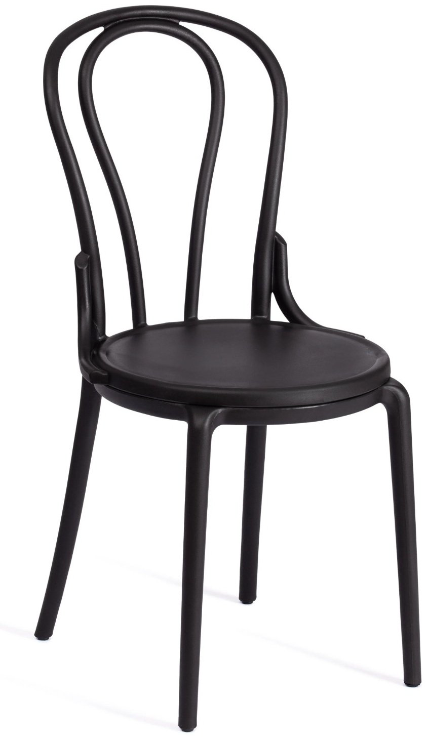 Комплект стульев Tetchair Thonet 19701, 89x42x52 см, черный купить,NaN