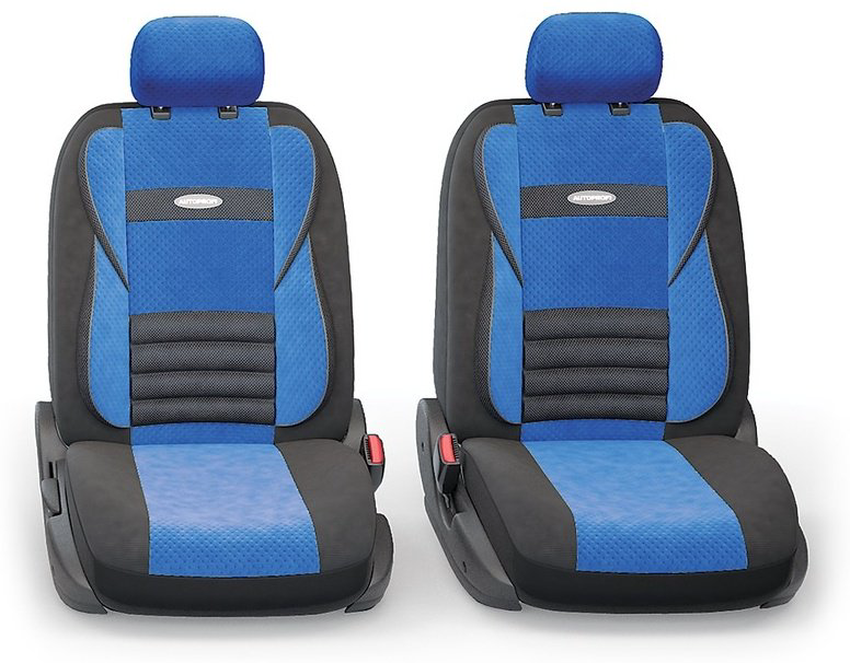 AUTOPROFI чехлы универсальные Comfort Combo CMB-1105 BK/BL черный-синий купить,NaN