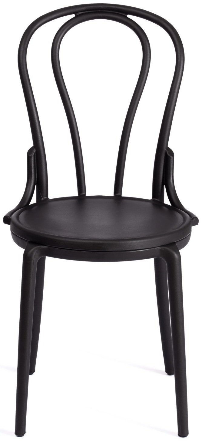 Комплект стульев Tetchair Thonet 19701, 89x42x52 см, черный купить,NaN