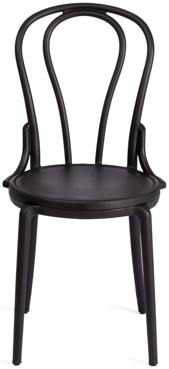 Комплект стульев Tetchair Thonet 19701, 89x42x52 см, черный купить,NaN