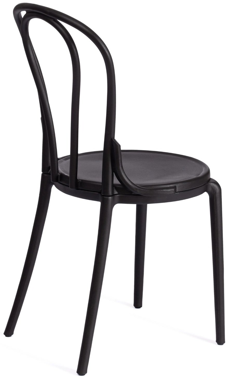 Комплект стульев Tetchair Thonet 19701, 89x42x52 см, черный купить,NaN