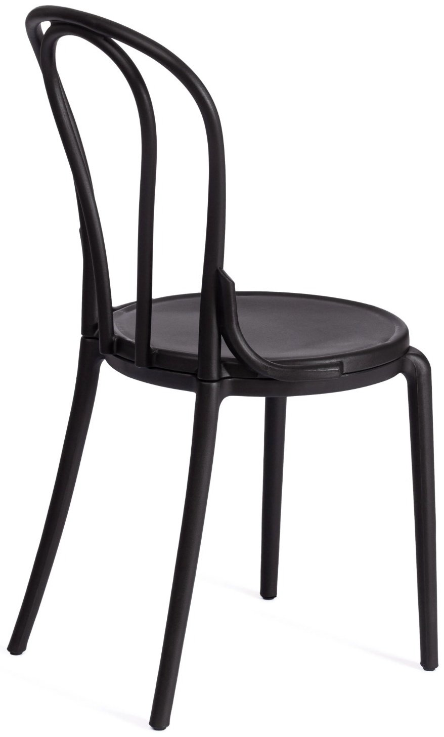 Комплект стульев Tetchair Thonet 19701, 89x42x52 см, черный купить,NaN