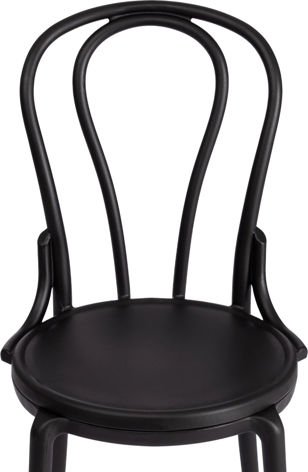 Комплект стульев Tetchair Thonet 19701, 89x42x52 см, черный купить,NaN