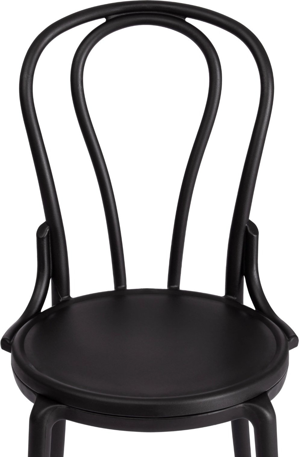 Комплект стульев Tetchair Thonet 19701, 89x42x52 см, черный купить,NaN