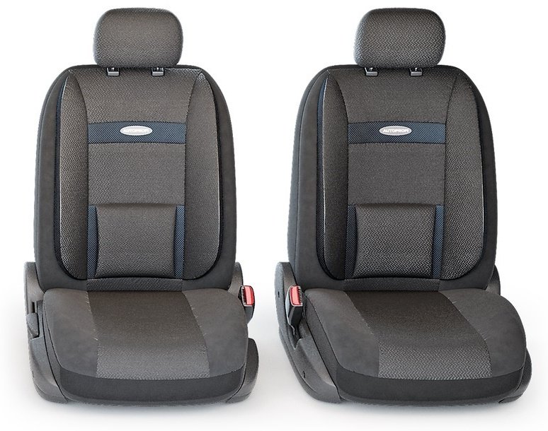 AUTOPROFI чехлы универсальные Comfort COM-1105 Attache черный, серый - ForteMarket AUTOPROFI чехлы универсальные Comfort COM-1105 Attache черный, серый купить,0
