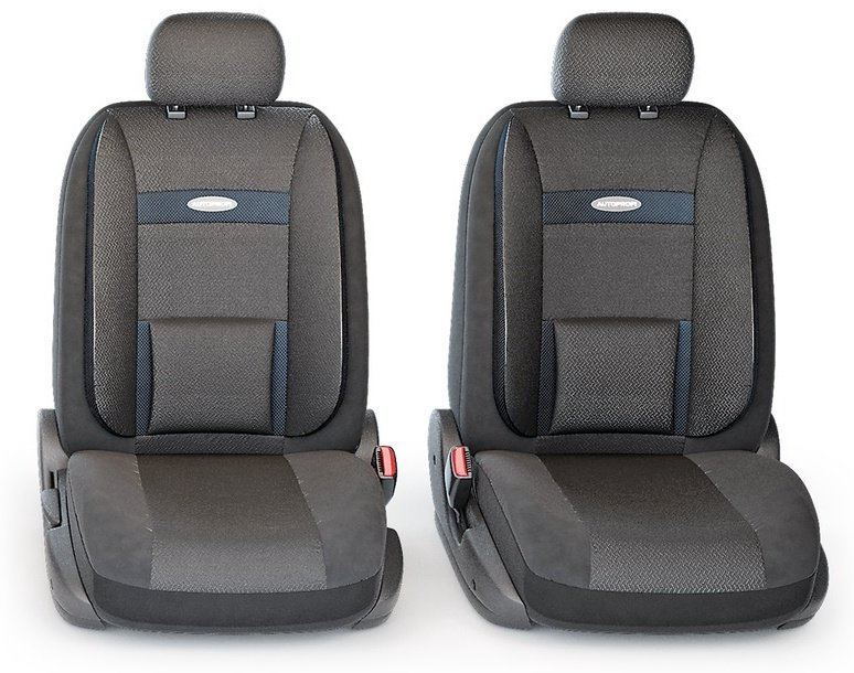AUTOPROFI чехлы универсальные Comfort COM-1105 Attache черный, серый купить,NaN