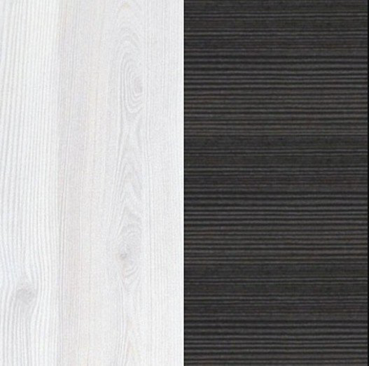 Стеллаж Гербор Порто QWFDD9906 59x40x200см бело-серый купить,NaN