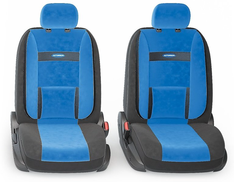 AUTOPROFI чехлы универсальные Comfort COM-1105 BK/BL черный-синий купить,NaN