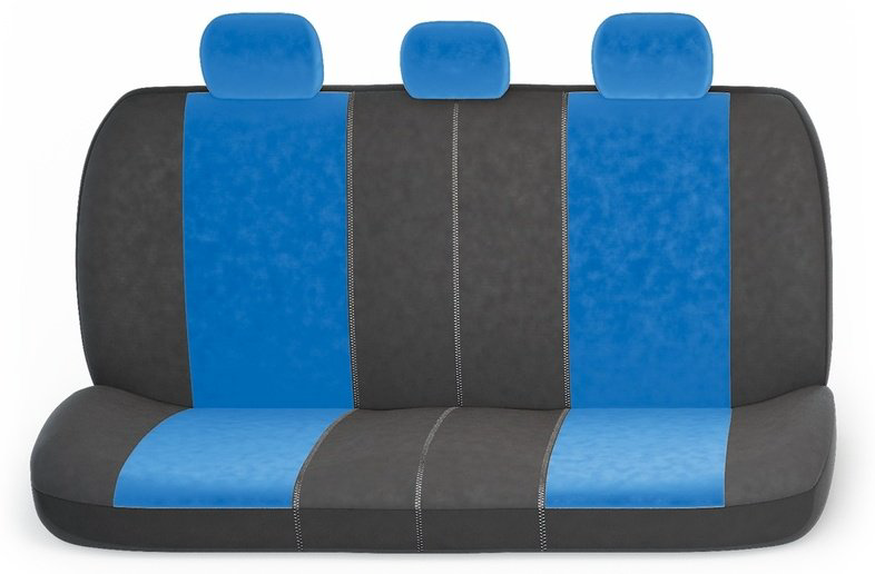 AUTOPROFI чехлы универсальные Comfort COM-1105 BK/BL черный-синий купить,NaN