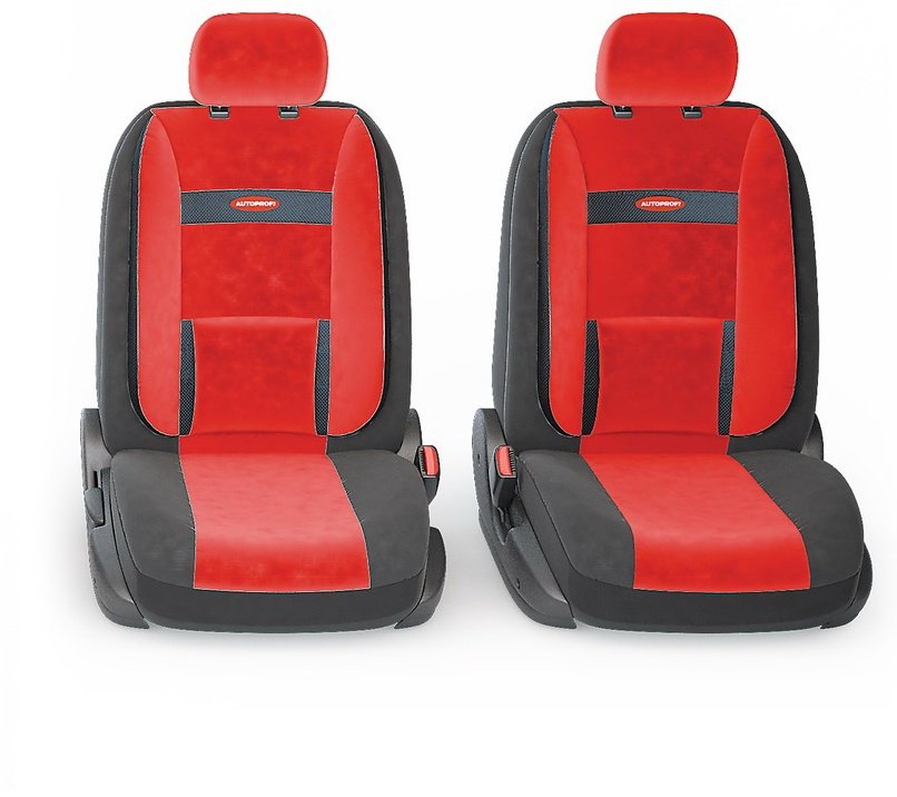 AUTOPROFI чехлы универсальные Comfort COM-1105 BK/RD черный-красный купить,0
