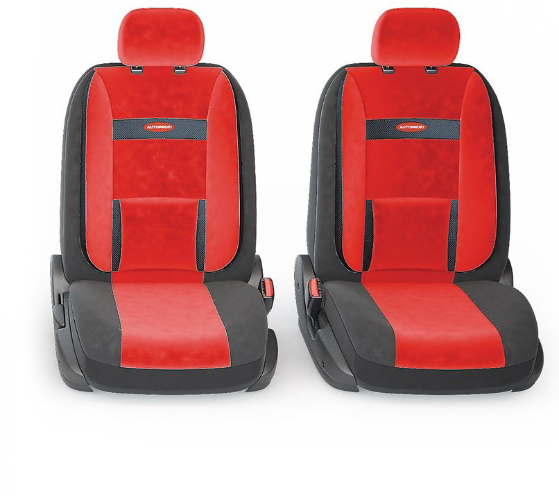 AUTOPROFI чехлы универсальные Comfort COM-1105 BK/RD черный-красный купить,NaN