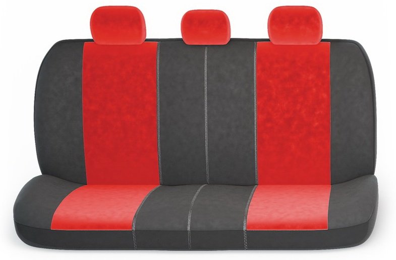 AUTOPROFI чехлы универсальные Comfort COM-1105 BK/RD черный-красный купить,0