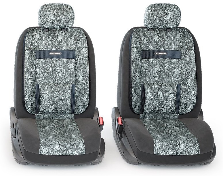 AUTOPROFI чехлы универсальные Comfort COM-1105 Cyclone черный-серый - ForteMarket AUTOPROFI чехлы универсальные Comfort COM-1105 Cyclone черный-серый купить,0