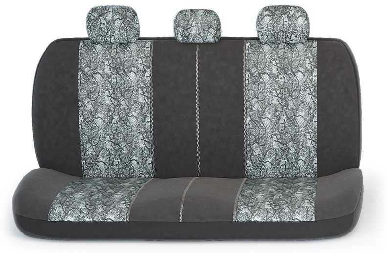 AUTOPROFI чехлы универсальные Comfort COM-1105 Cyclone черный-серый - ForteMarket AUTOPROFI чехлы универсальные Comfort COM-1105 Cyclone черный-серый купить,0
