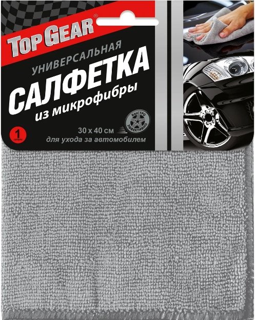 Top Gear салфетка 72532 1 шт купить,NaN