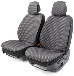 Car Performance накидка на сиденье CUS-1052 GY/GY серый