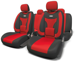 AUTOPROFI чехлы универсальные Extra Comfort ECO-1105 BK/RD черный-красный