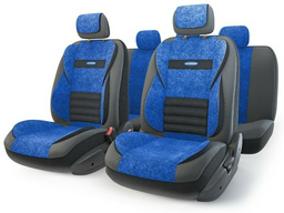 AUTOPROFI чехлы универсальные Multi Comfort MLT-1105GV BK/BL черный, синий