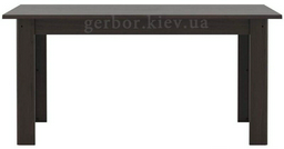 Обеденный стол Гербор Коен STO/160, 160х86x76 см, ЛДСП, коричневый