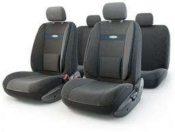 AUTOPROFI чехлы универсальные Comfort COM-1105 Attache черный, серый