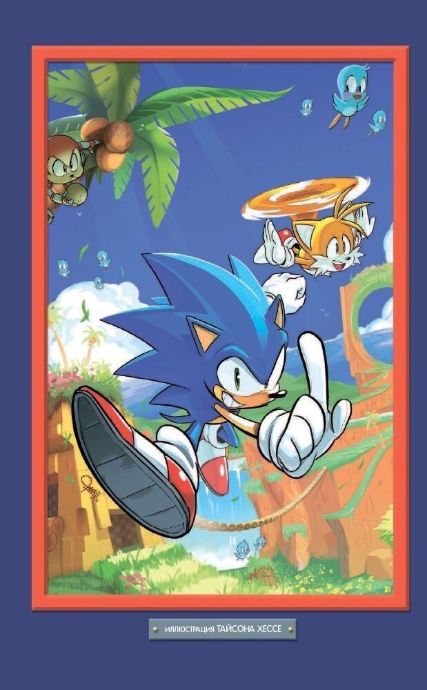 Книга Sonic. Нежелательные последствия. Комикс. Выпуск 1 (перевод от Diamond Dust и Сыендука) купить,NaN