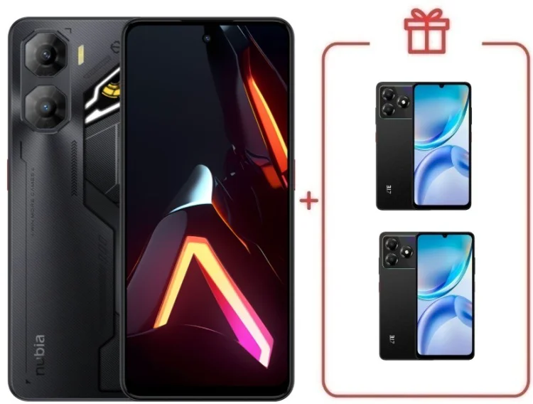 Смартфон ZTE Nubia Neo 3 5G 8/256GB черный + подарок  купить,NaN