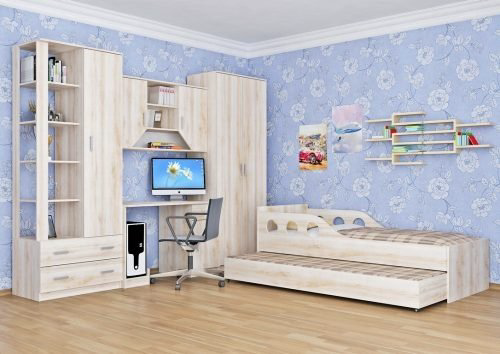 Комплект мебели Grand Miks Немо бежевый купить,NaN