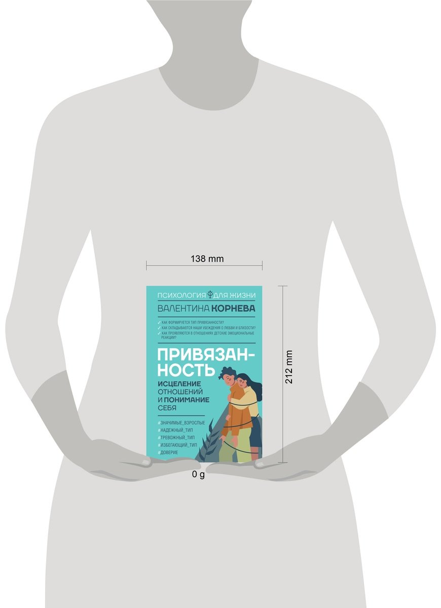 Книга Корнева В. В.: Привязанность: исцеление отношений и понимание себя купить,NaN