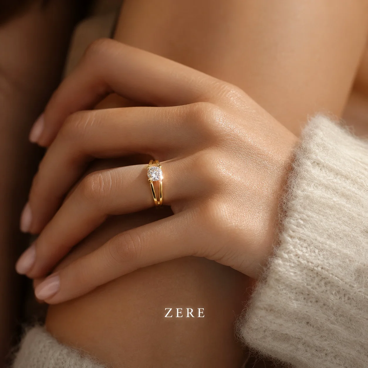 Кольцо Zere ZR260517 золото 1.73гр 17р купить,148700