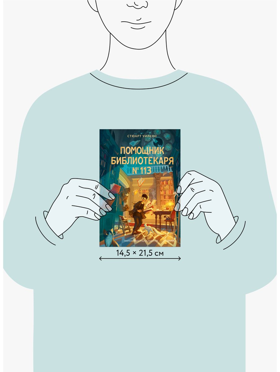 Книга Уилсон Стюарт: Помощник библиотекаря № 113 купить,NaN