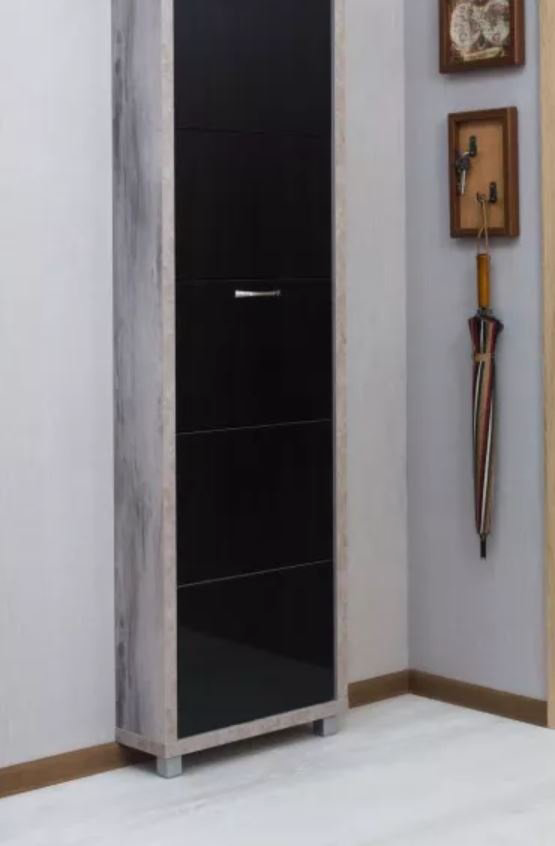 АЙРОН Люкс, 55x19x174 см, серый купить,NaN