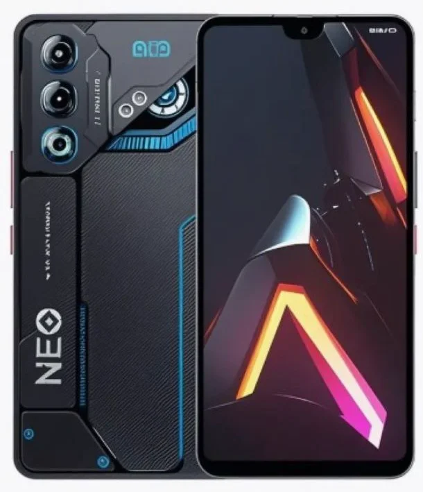 Смартфон ZTE Nubia Neo 3 GT 5G 8/256GB черный + подарок  купить,NaN