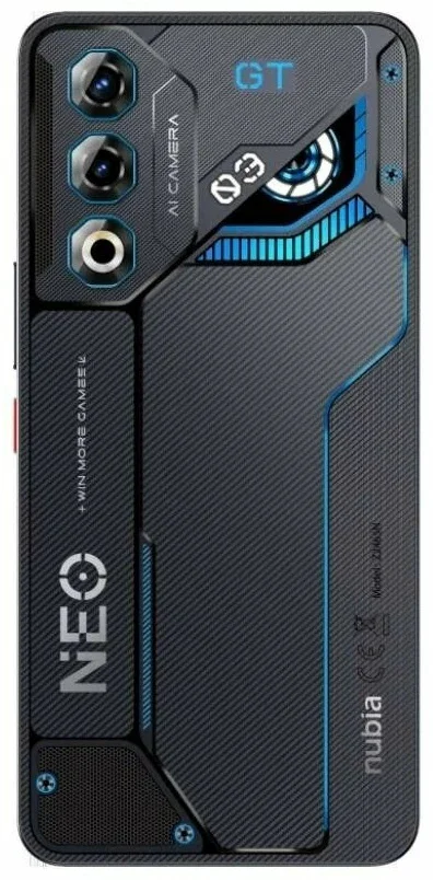 Смартфон ZTE Nubia Neo 3 GT 5G 8/256GB черный + подарок  купить,NaN